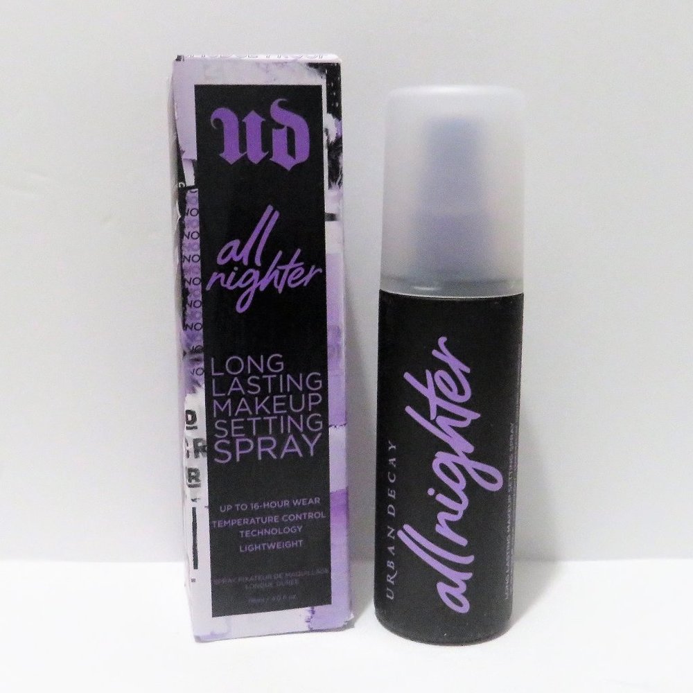 URBAN DECAY ALL NIGHTER LONG LASTING MAKEUP STTING SPRAY 4 OZ